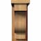 Ekena Millwork Newport Rough Sawn Corbel w/Backplate, Western Red Cedar, 6"W x 14"D x 14"H COR06X14X14NEW01RWR - alternate 2